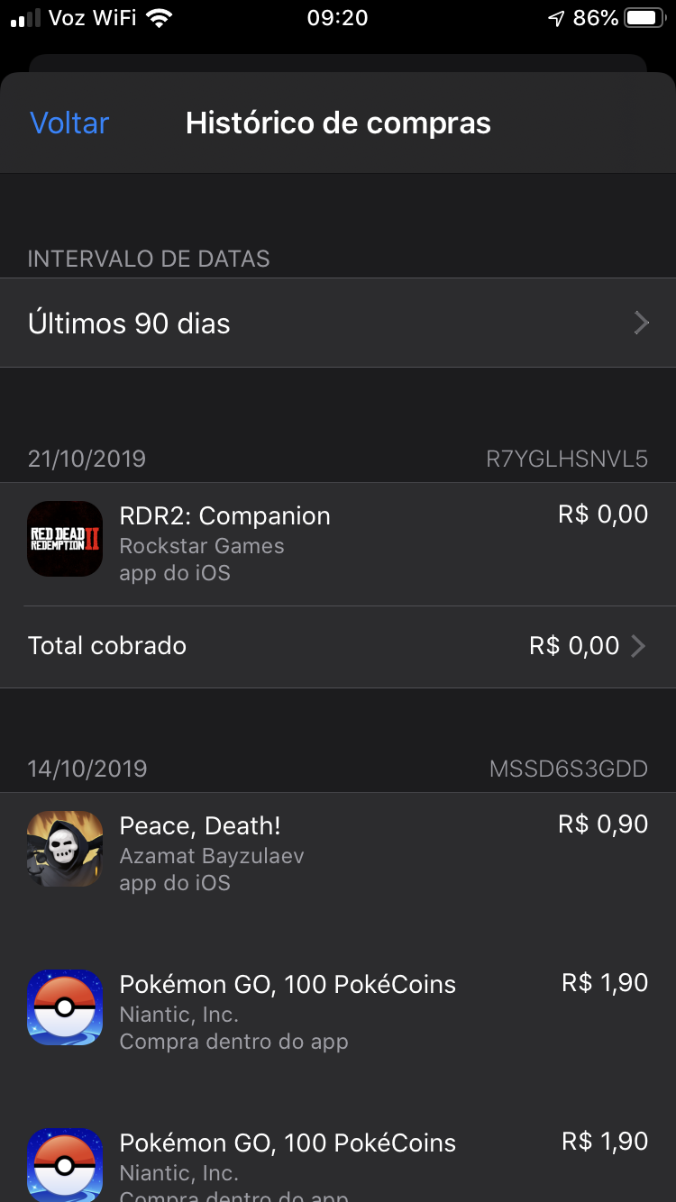 Cobrança indevida na App Store - Comunidade da Apple