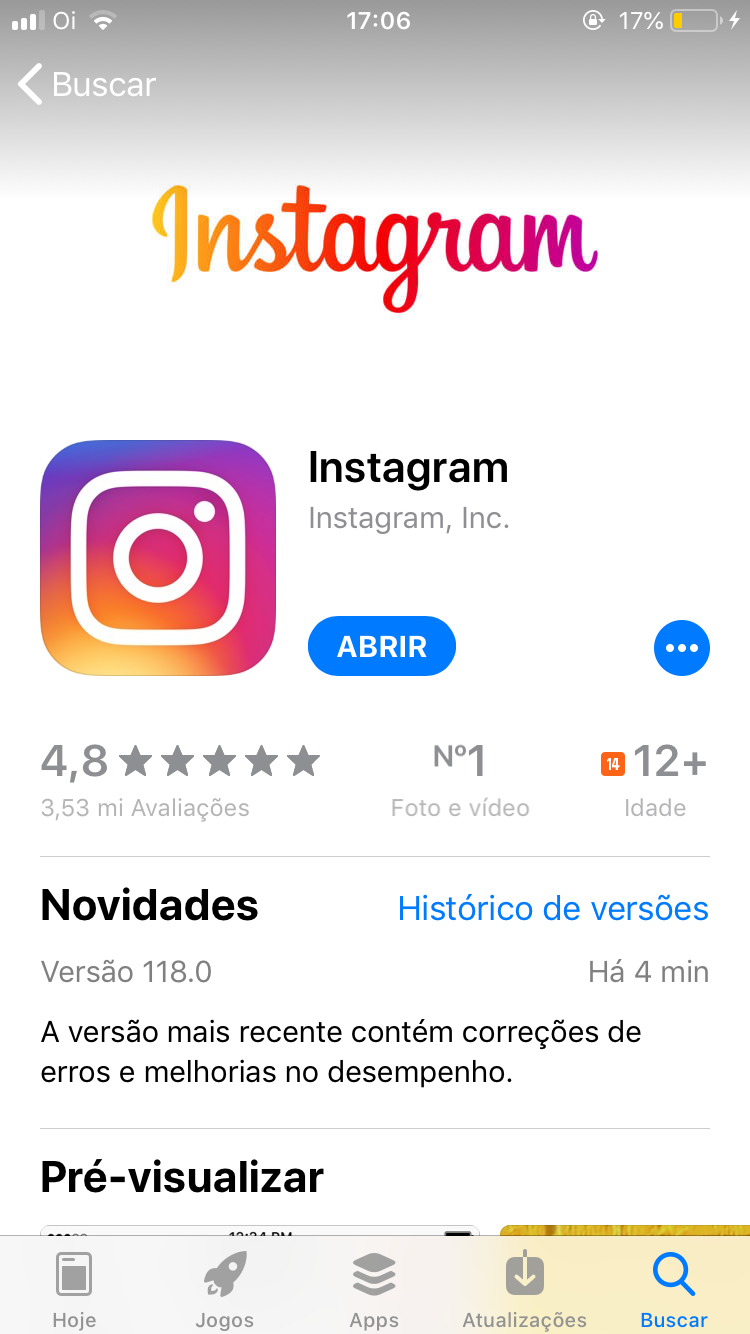 Não consigo baixar app - Comunidade da Apple