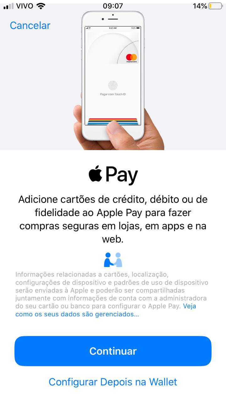 Cartão cancelado e mudei para um nov… - Comunidade da Apple