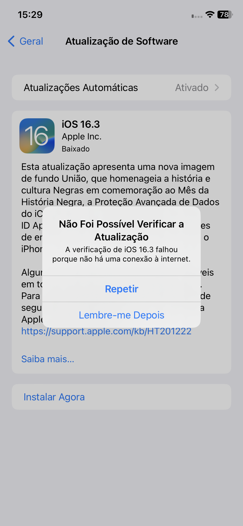 Algumas fotos recentes não abrem no … - Comunidade da Apple