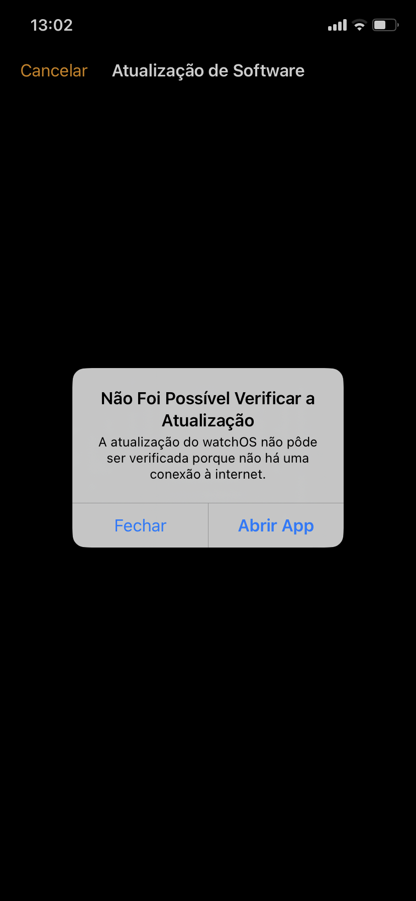 Meu Apple Watch Não Atualiza Comunidade Da Apple 3327