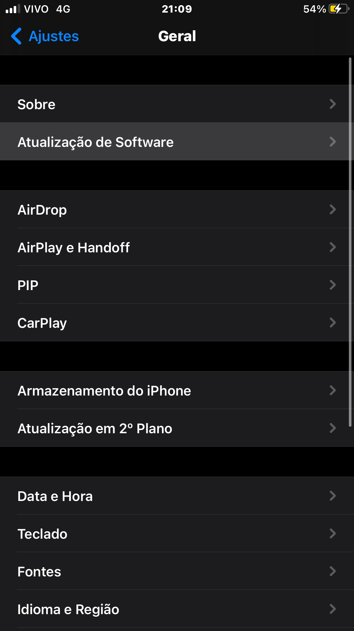 Problemas de atualização - Comunidade Android