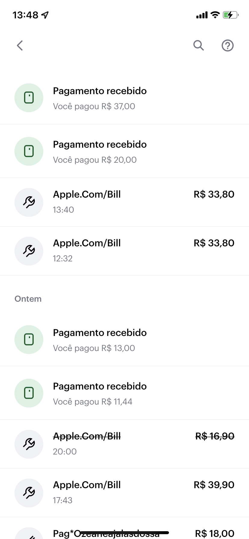 Cobrança indevida na App Store - Comunidade da Apple