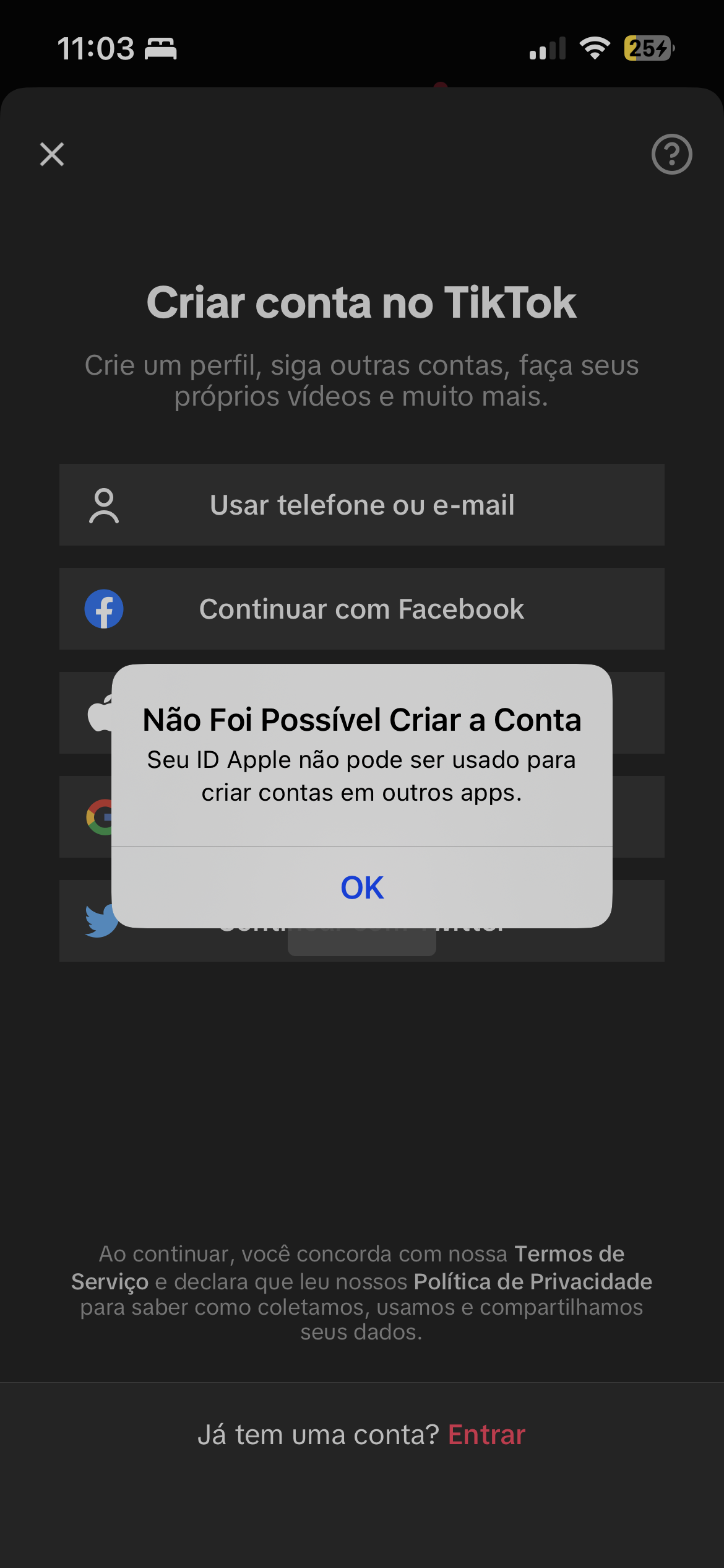 Não consigo baixar app - Comunidade da Apple