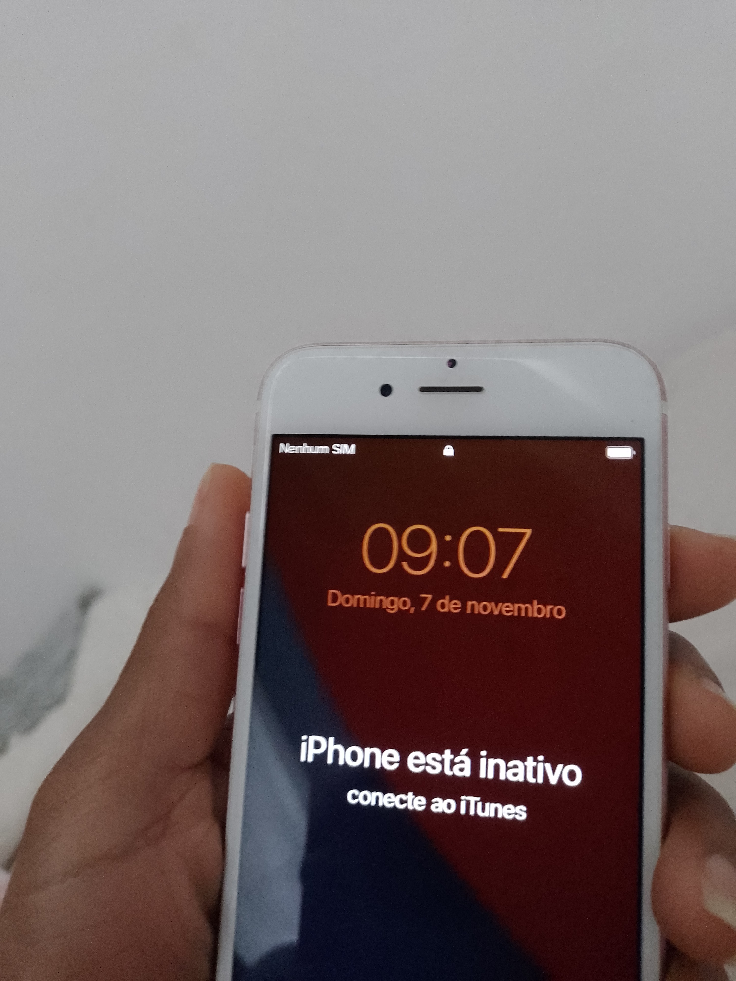 Iphone Inativo Pedindo Para Conectar Comunidade Da Apple