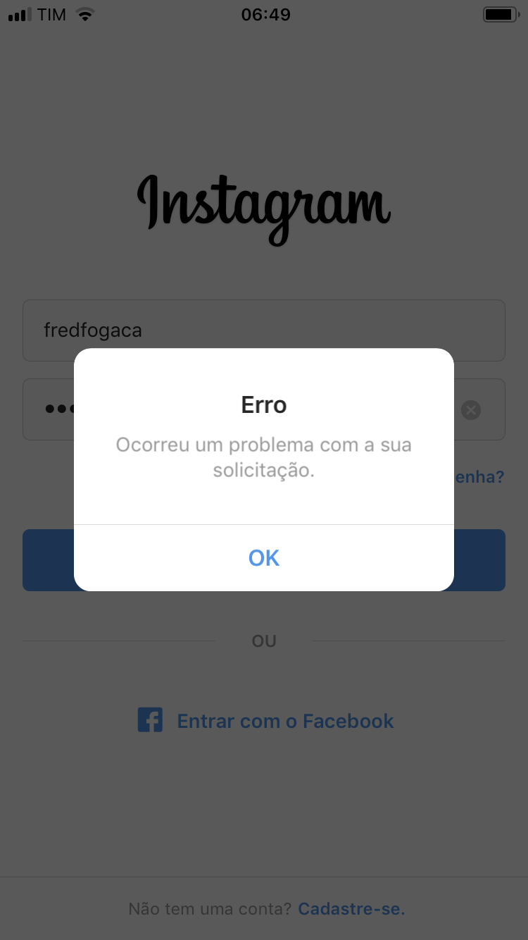 iPhone - Remover conta do Facebook - Comunidade da Apple