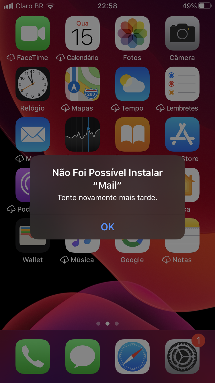 Não Consigo Reinstalar Apps Do Iphone Comunidade Da Apple 5270