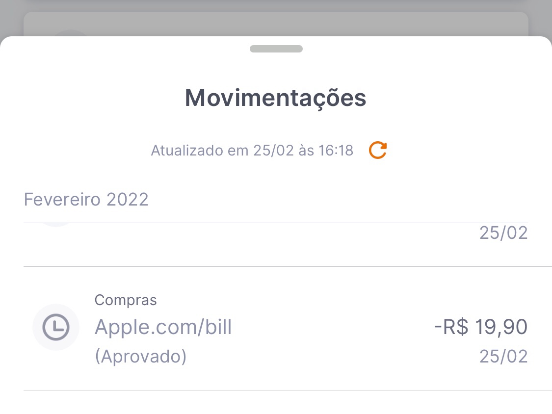 Compra pendente no iPhone - Comunidade da Apple