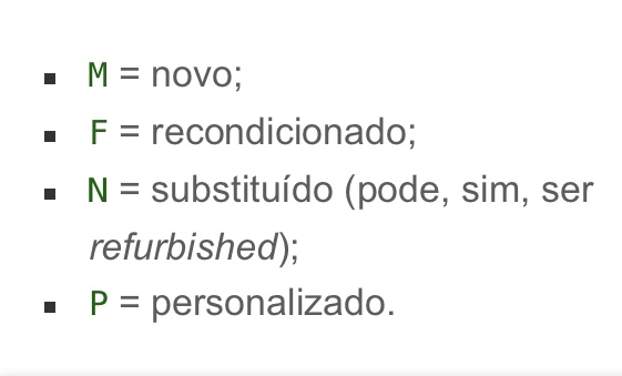 Significado dos modelos (começo das … - Comunidade da Apple