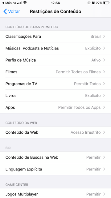 Reproduza músicas no iPhone - Suporte da Apple (BR)