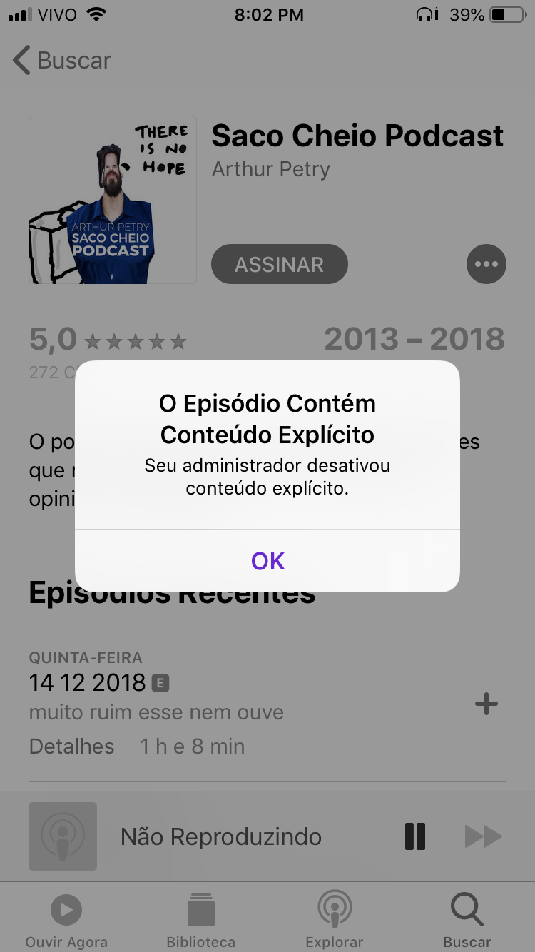 Saco Cheio Podcast on Apple Podcasts