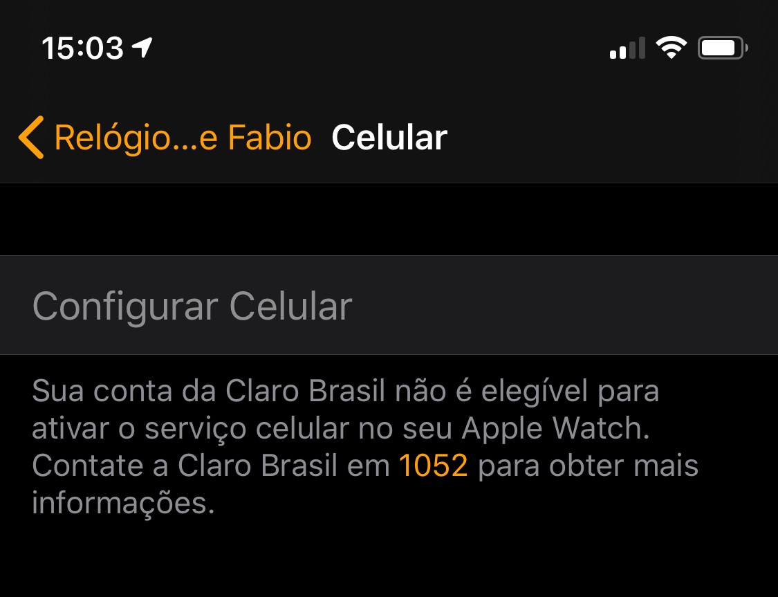 TIM Sync leva 4G ao Apple Watch para clientes do pós-pago e