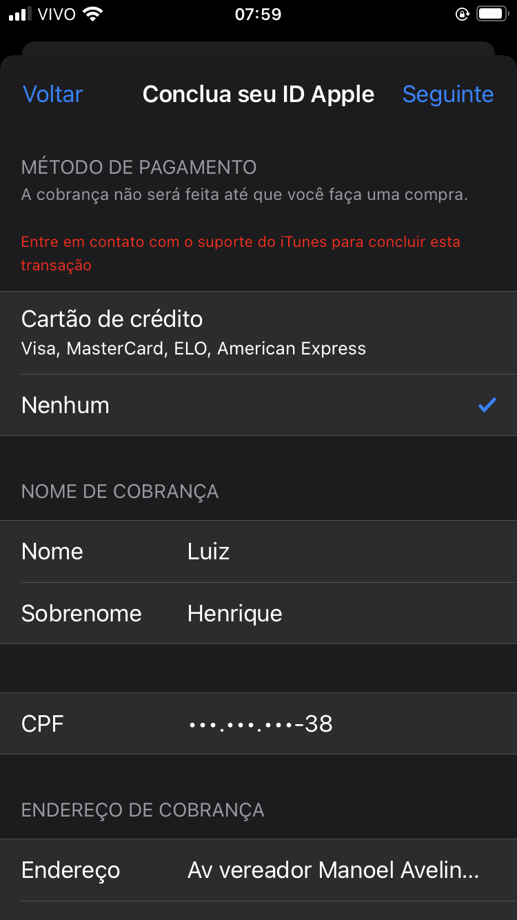 Não Consigo Baixar Nada No Iphone Comunidade Da Apple 3291