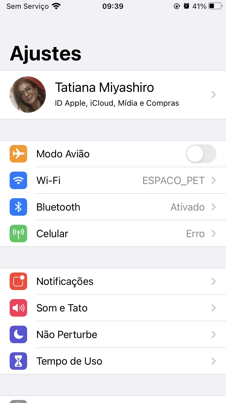 Meu iPhone não reconhece o chip Comunidade da Apple
