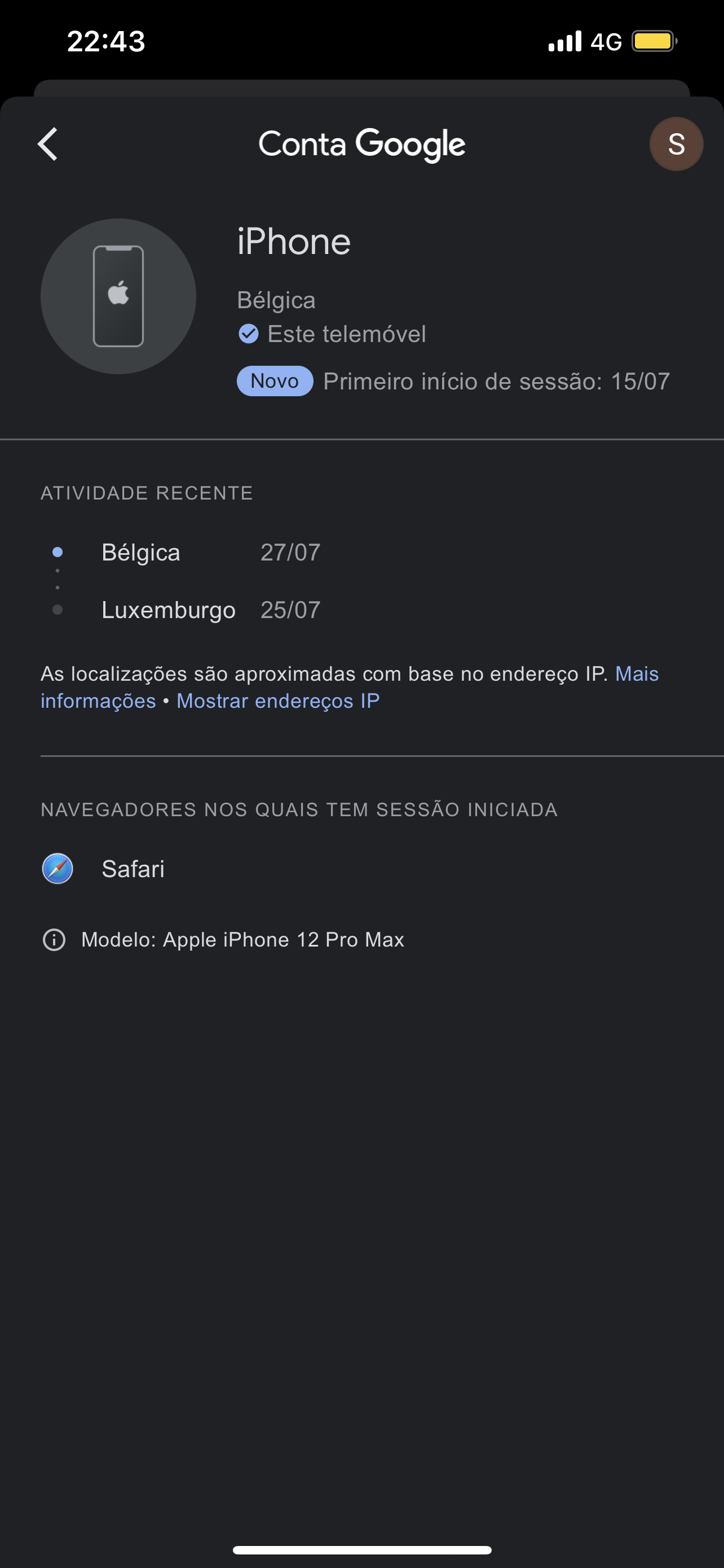 iPhone - Remover conta do Facebook - Comunidade da Apple