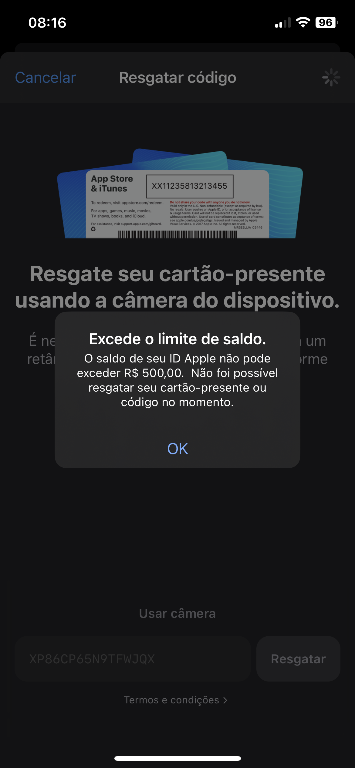 Por que não estou conseguindo resgatar meu saldo? - Comunidade