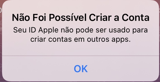 Não Foi Possível Criar Conta Id Apple Comunidade Da Apple