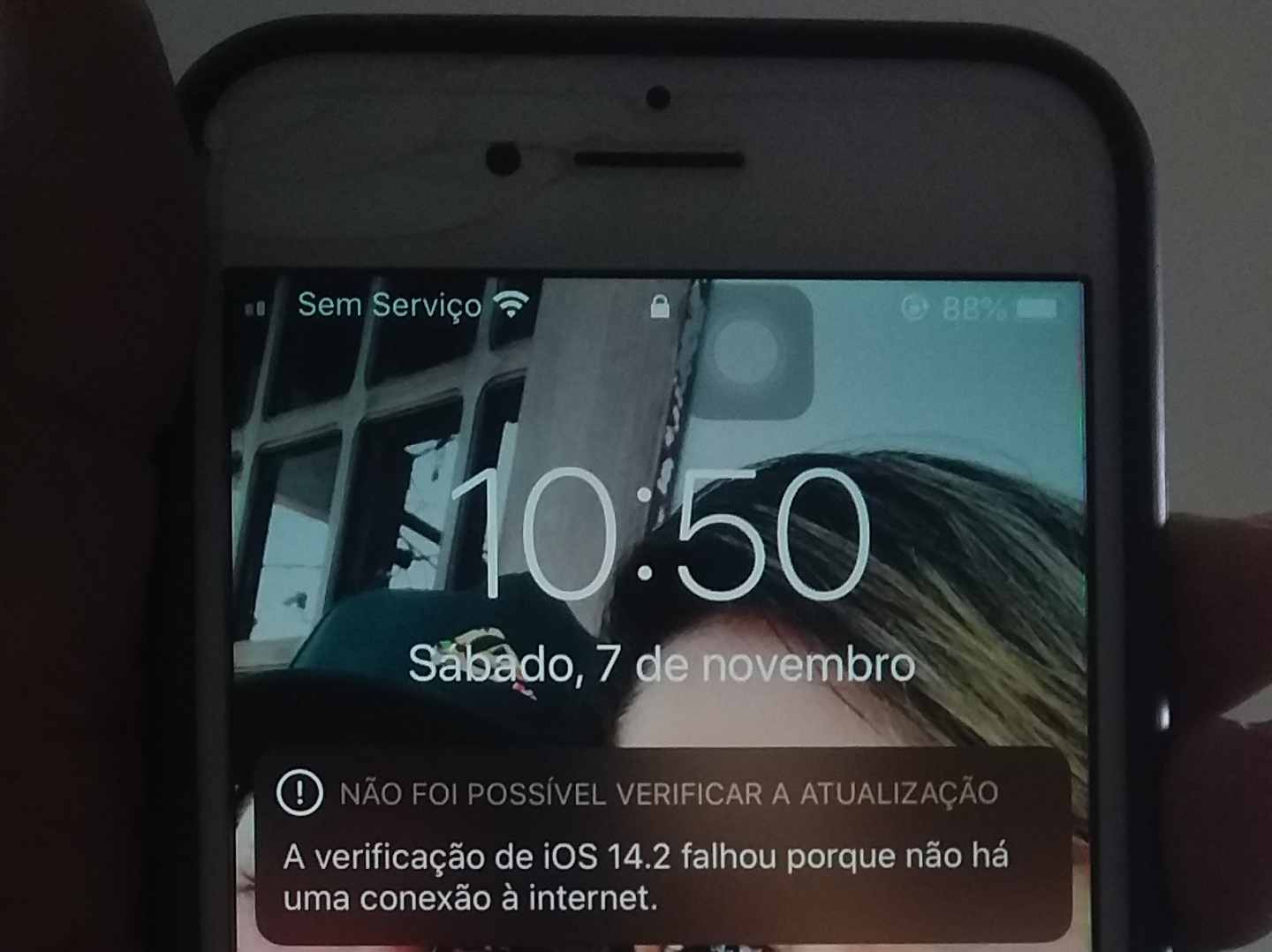 iPhone 11 - Não foi possível instala… - Comunidade da Apple