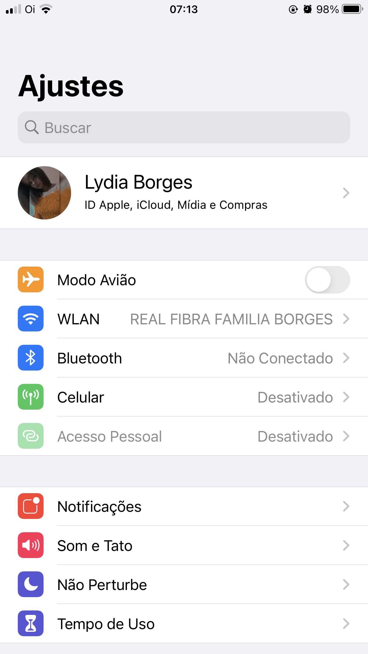 iPhone - Remover conta do Facebook - Comunidade da Apple