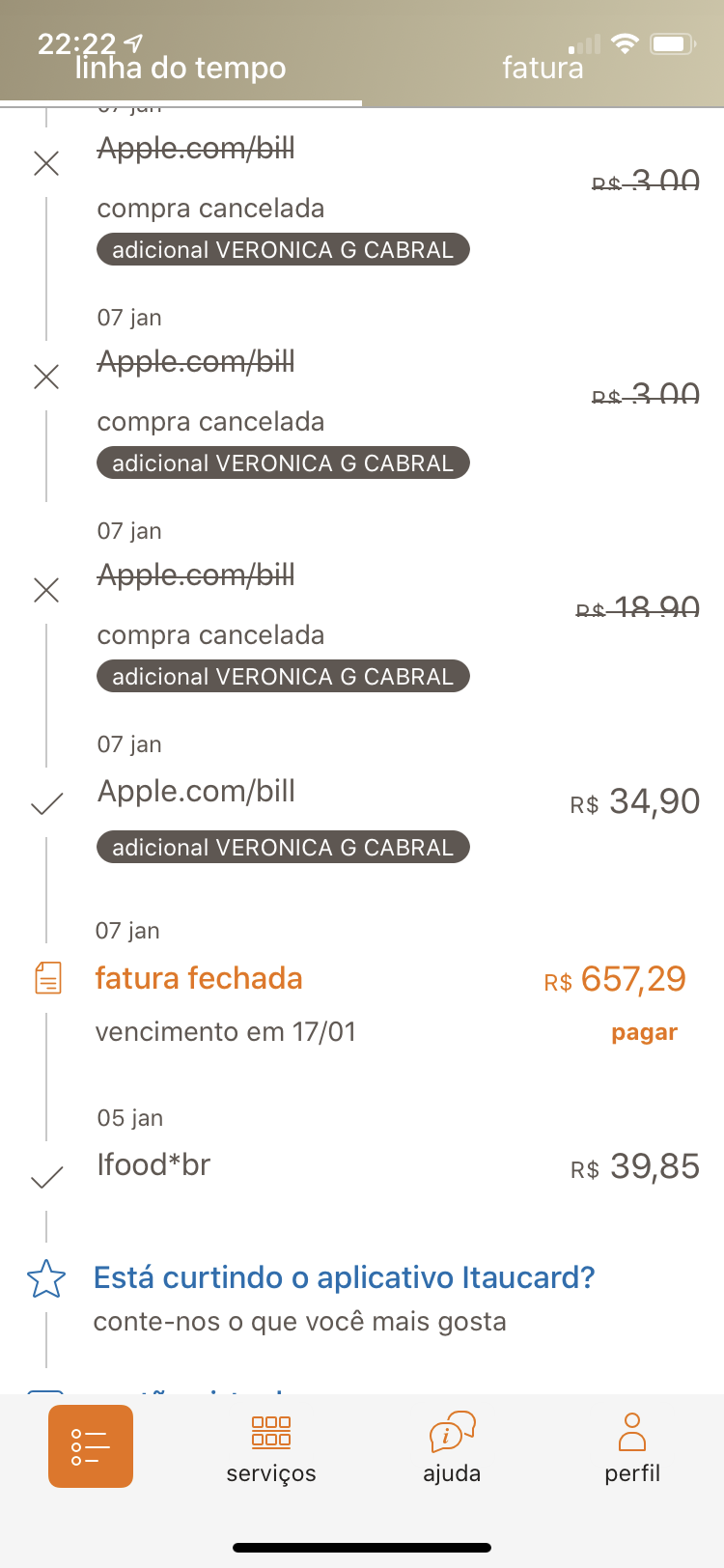 Apple com bill