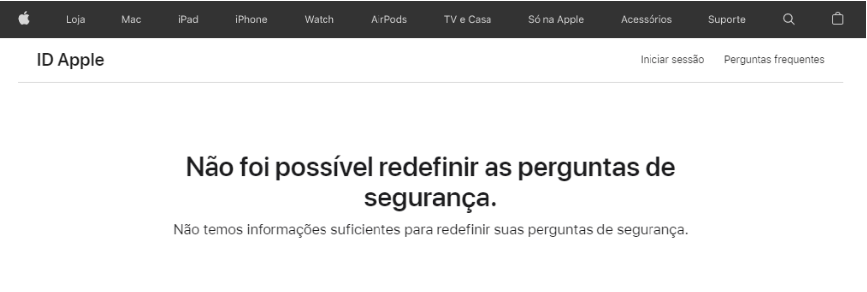 Nao consigo recuperar minha conta de jeito nenhum - Comunidade