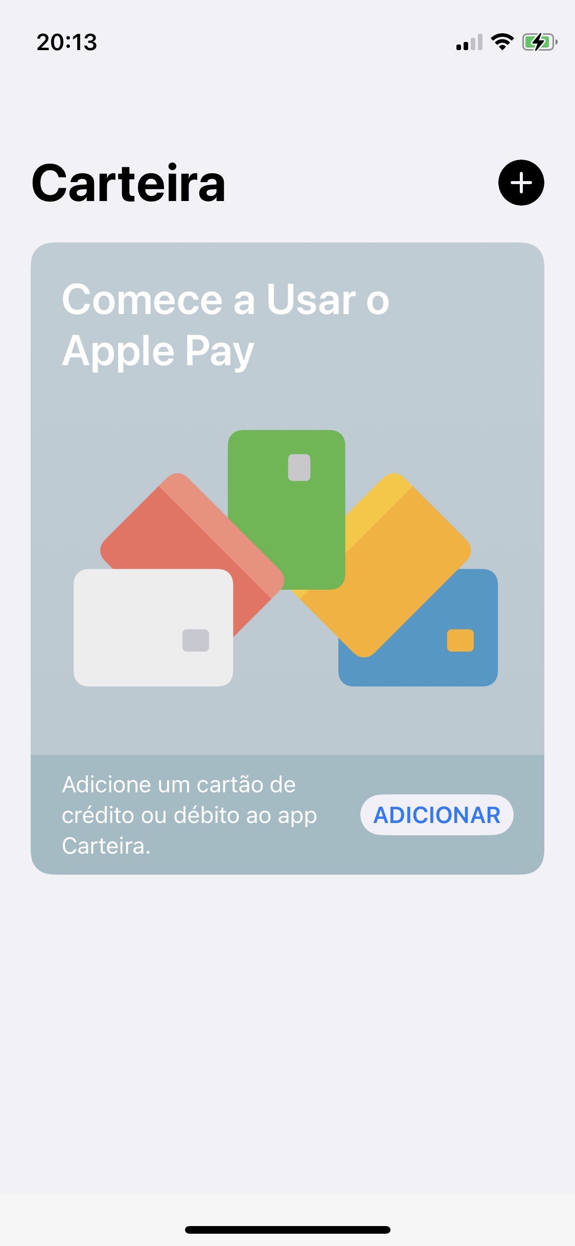 Não consigo por cartão para pagar a minha… - Apple Community