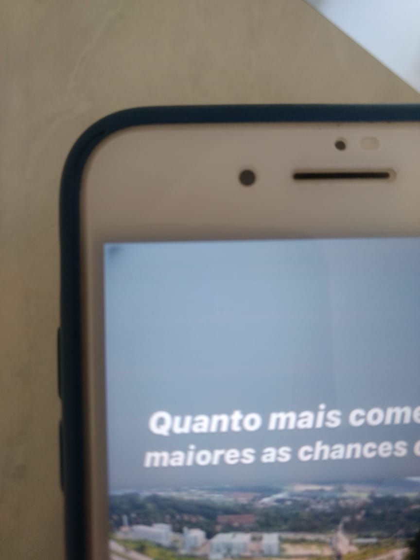Mancha na tela do iPhone 8 Plus Comunidade da Apple
