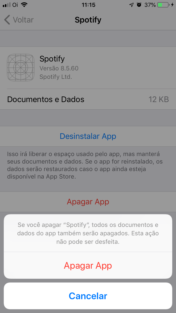 Não Consigo Excluir App Comunidade Da Apple 6220