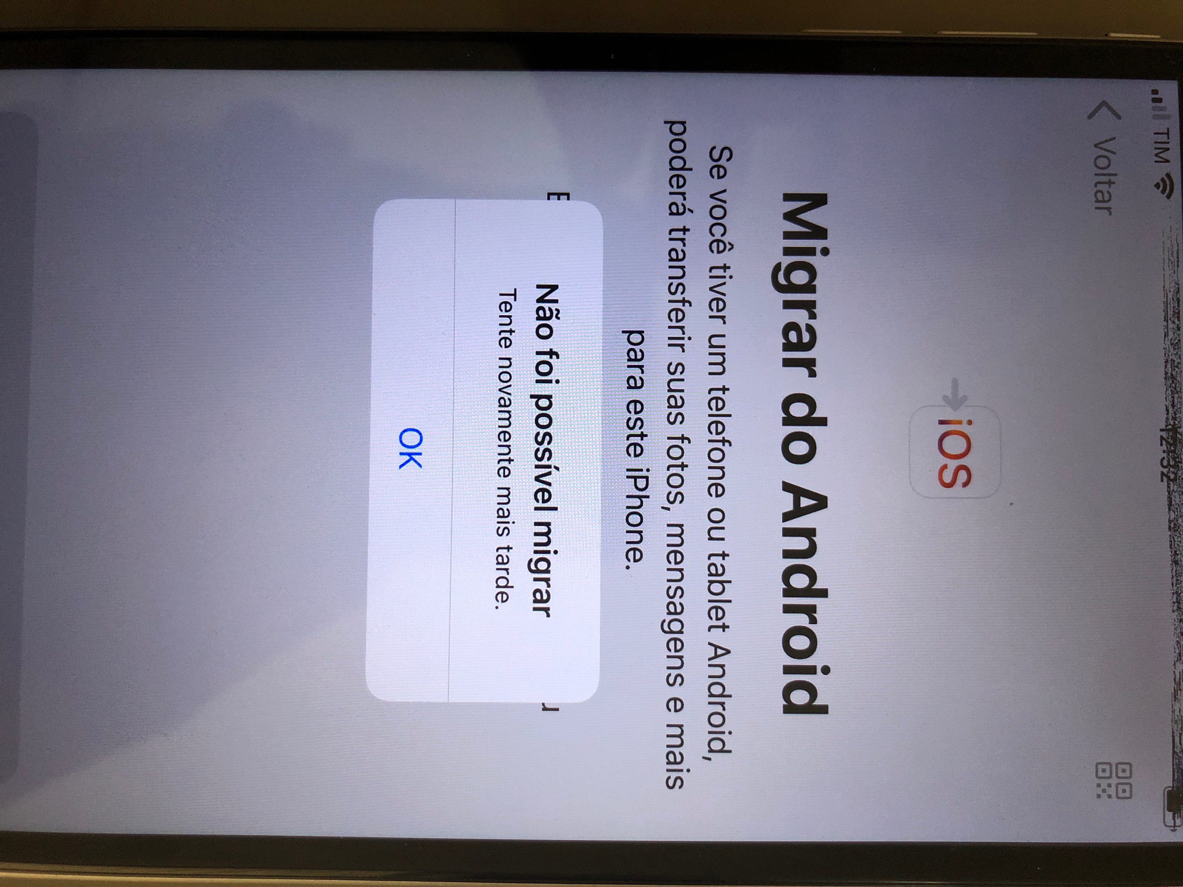 Migrar do Android para o iPhone, iPad ou iPod touch - Suporte da Apple (BR)