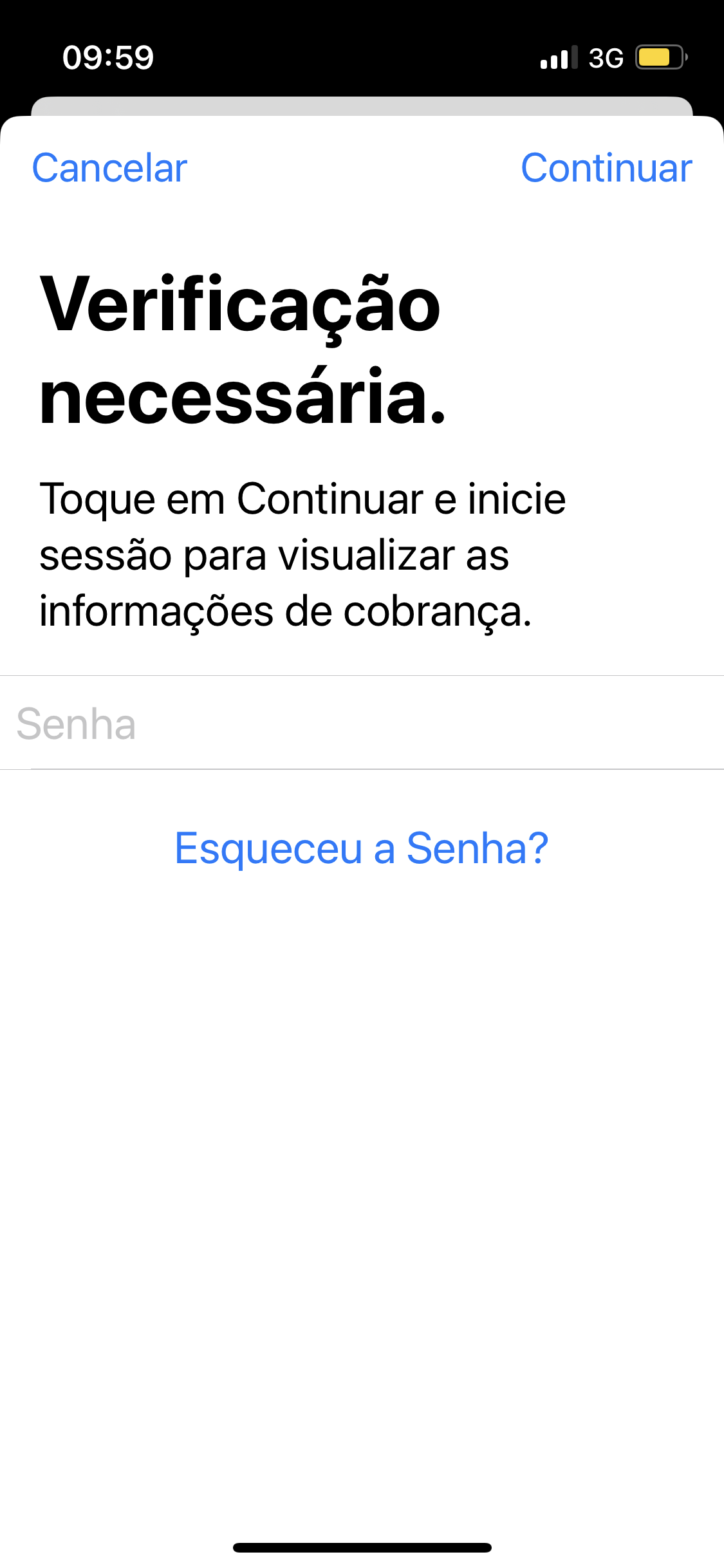 Não consigo cancelar um aplicativo n… - Comunidade da Apple