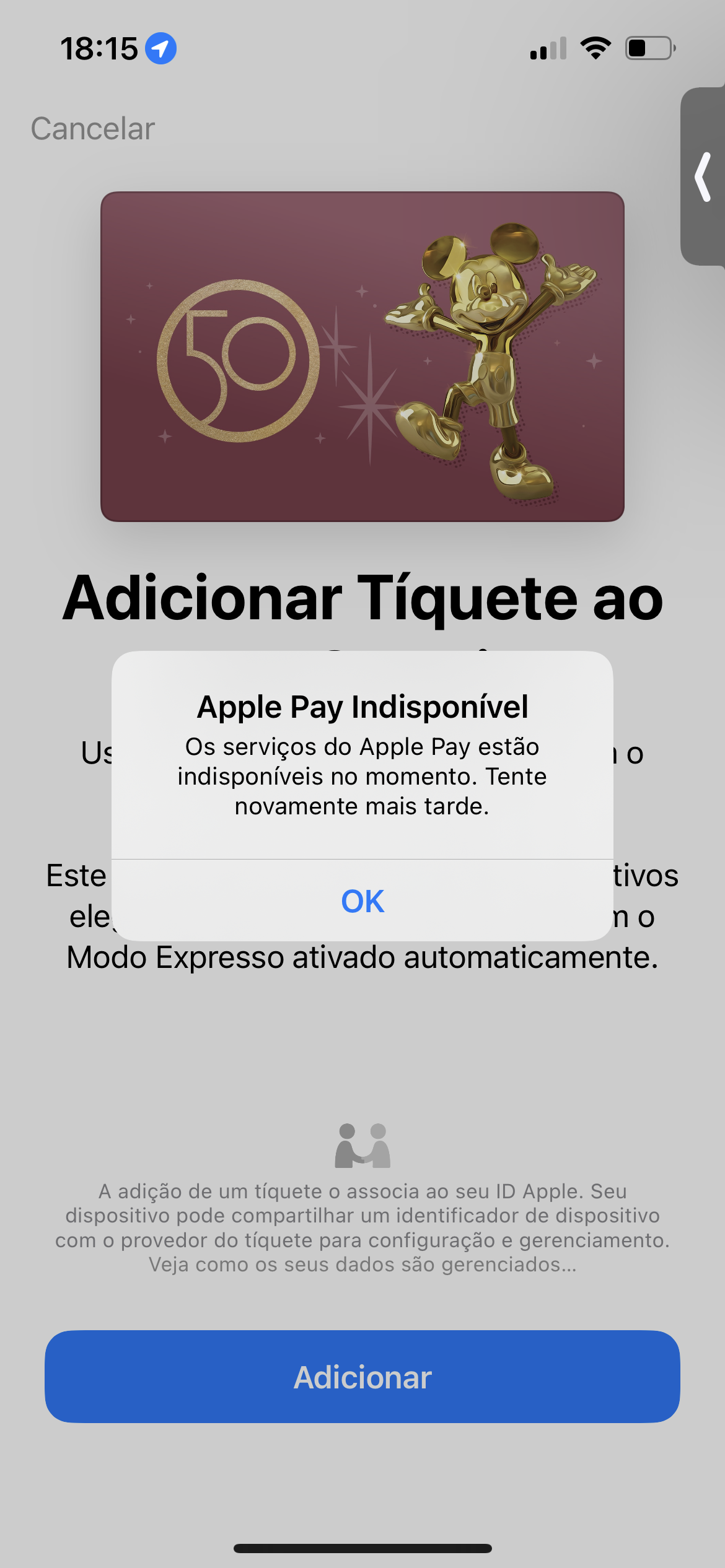 Cartão cancelado e mudei para um nov… - Comunidade da Apple