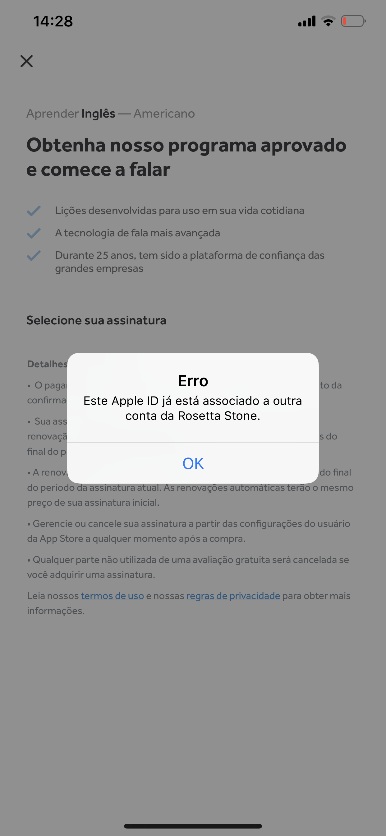 Cobrança indevida na App Store - Comunidade da Apple