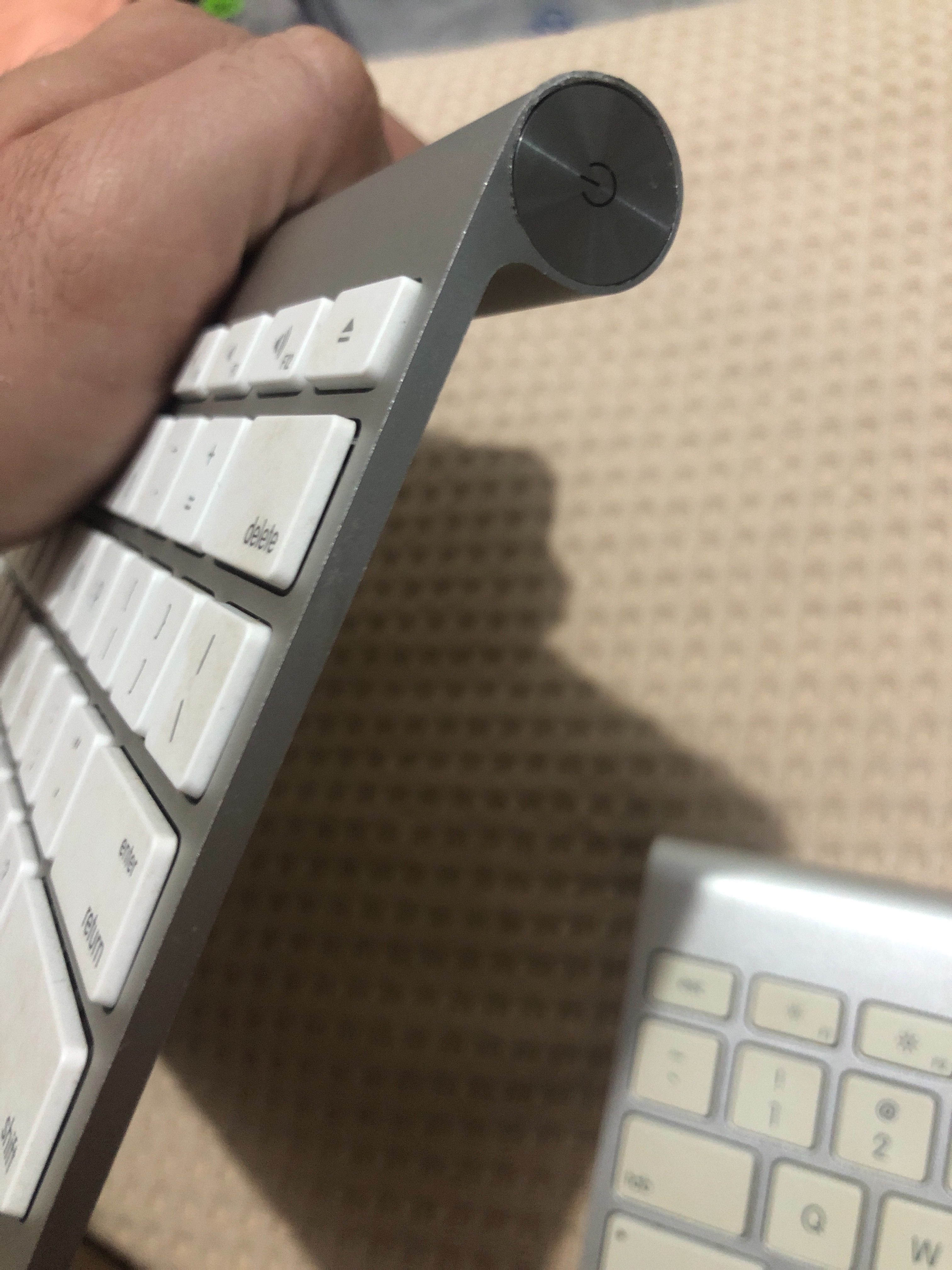 Tem como resetar o teclado Mac a1314? Comunidade da Apple